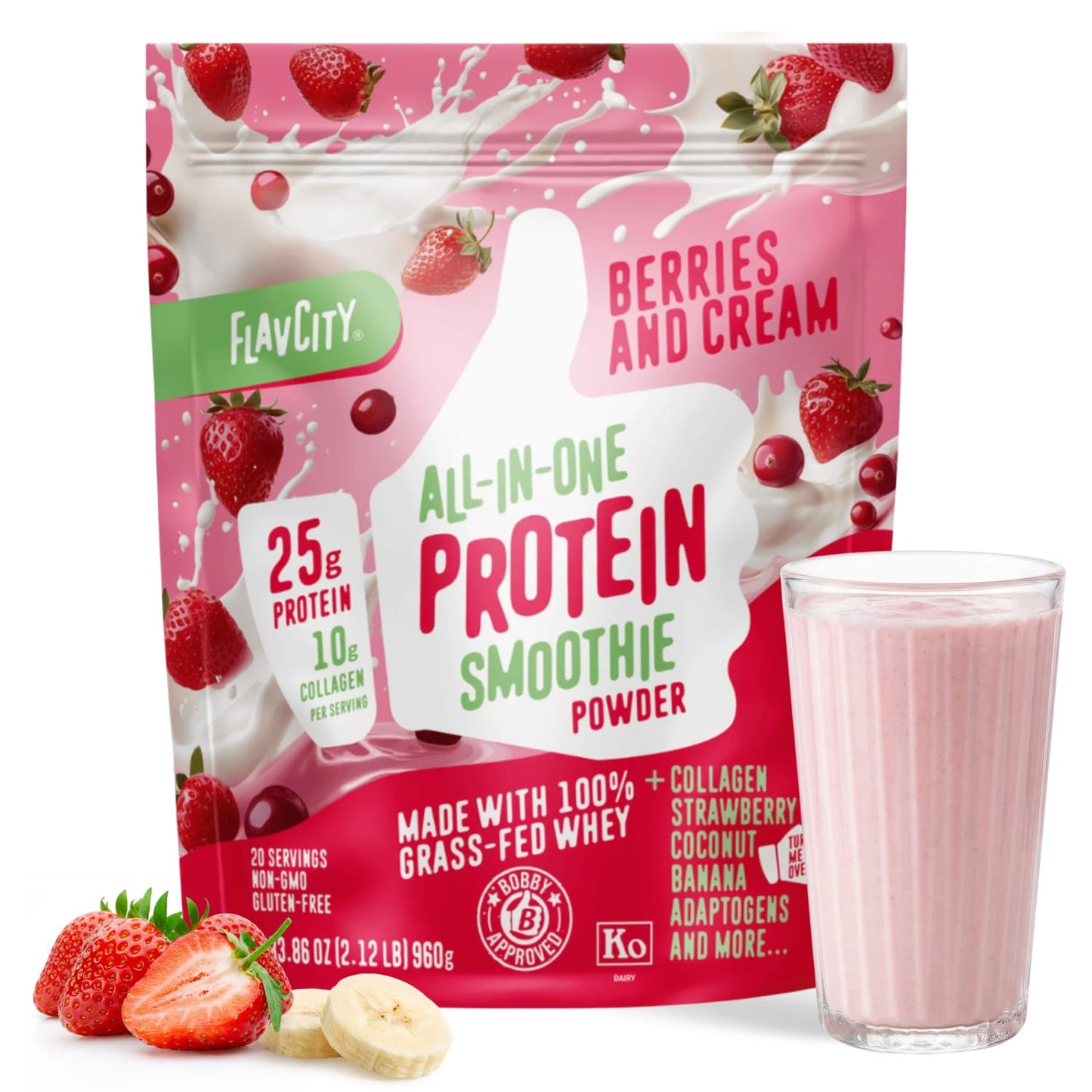 Vanilla Cream Protein Smoothie