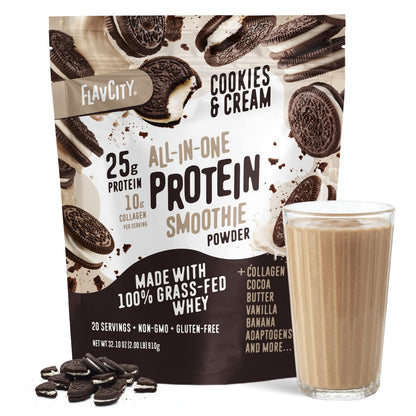Vanilla Cream Protein Smoothie