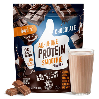 Vanilla Cream Protein Smoothie