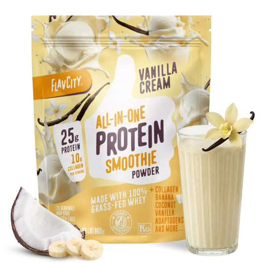 Vanilla Cream Protein Smoothie