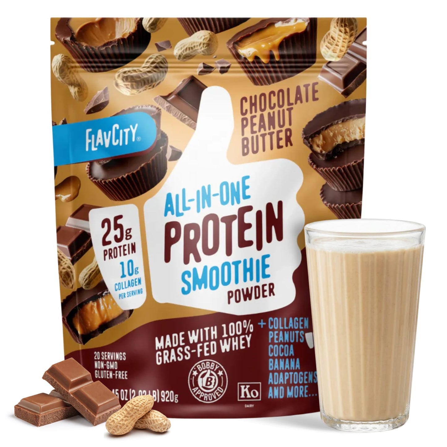 Vanilla Cream Protein Smoothie