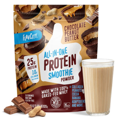 Vanilla Cream Protein Smoothie
